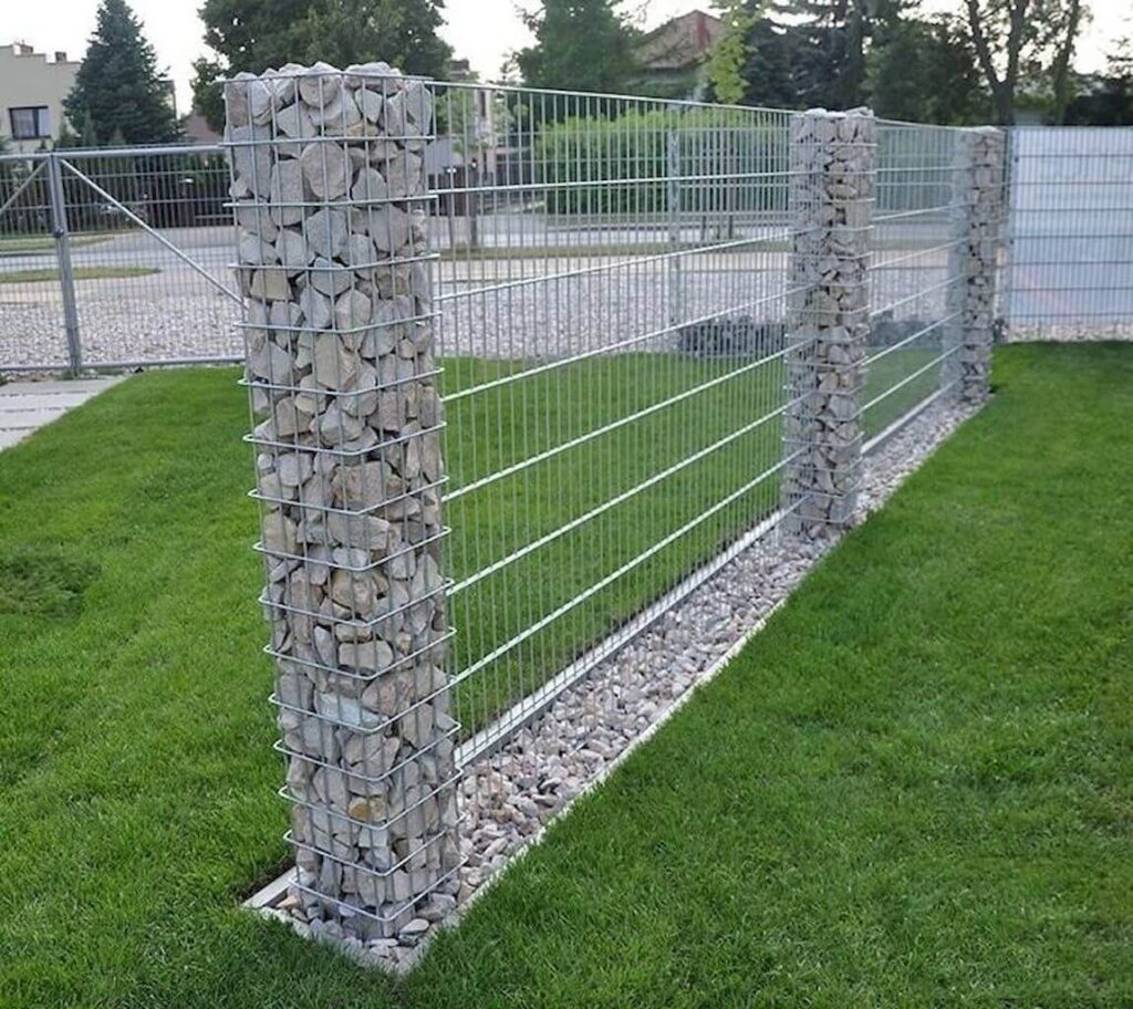 Beautiful Gabion Decorating İdeas For Your Outdoor Area MKS Gabions